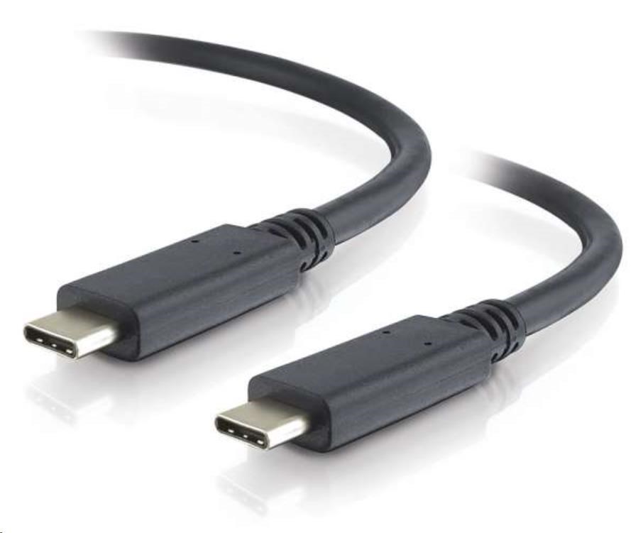 Premiumcord ku31ch05bk USB-C USB 3.2 generation 2x2, 5A, 20Gbit/s, 0,5m, černý