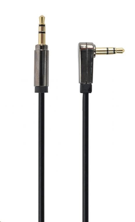 GEMBIRD Kabel přípojný jack 3,5mm M/M, 1,8m, HIGH QUALITY, zlacené konektory, audio CCAP-444L-6