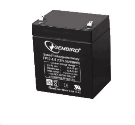 GEMBIRD ENERGENIE Baterie do záložního zdroje, 12V, 5AH BAT-12V5AH