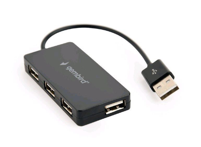 GEMBIRD USB hub, 2.0, 4 port UHB-U2P4-04