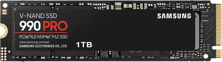 Samsung 990 PRO 1TB, MZ-V9P1T0BW