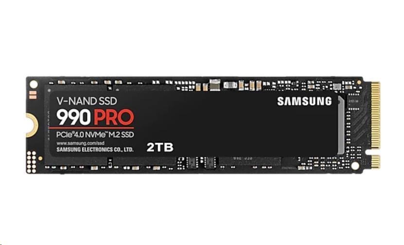 Samsung 990 PRO NVMe, M.2 SSD 2 TB MZ-V9P2T0BW