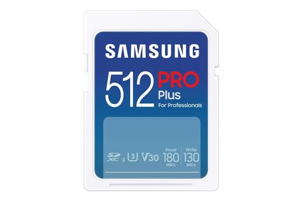 Samsung SDXC karta 512GB PRO PLUS MB-SD512S/EU