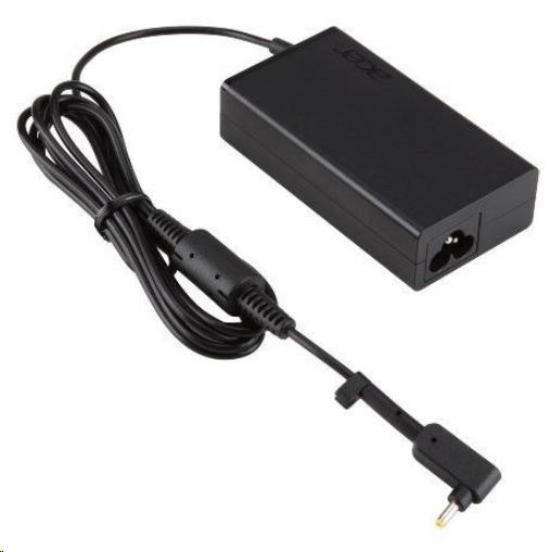 Acer Adapter 65W_3PHY BLK ADAPTER - EU POWER CORD (RETAIL PACK) pro Chromebook, S7, V13 a SW5+173 (NP.ADT0A.036)