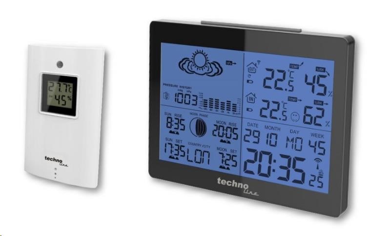 TechnoLine WS 6760 - meteorologická stanice