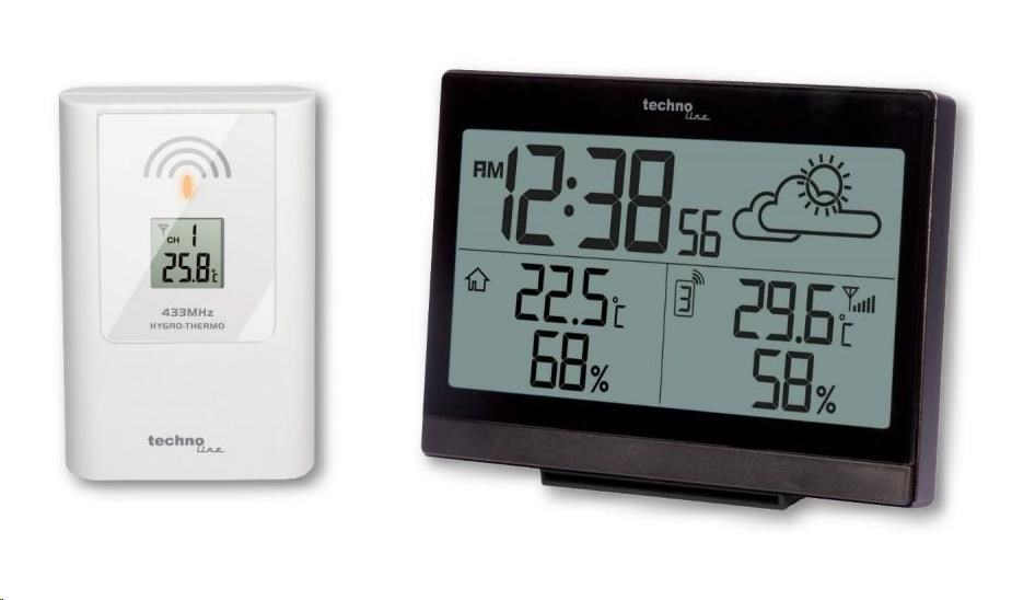 TechnoLine WS 9252 - Meteorologická stanice