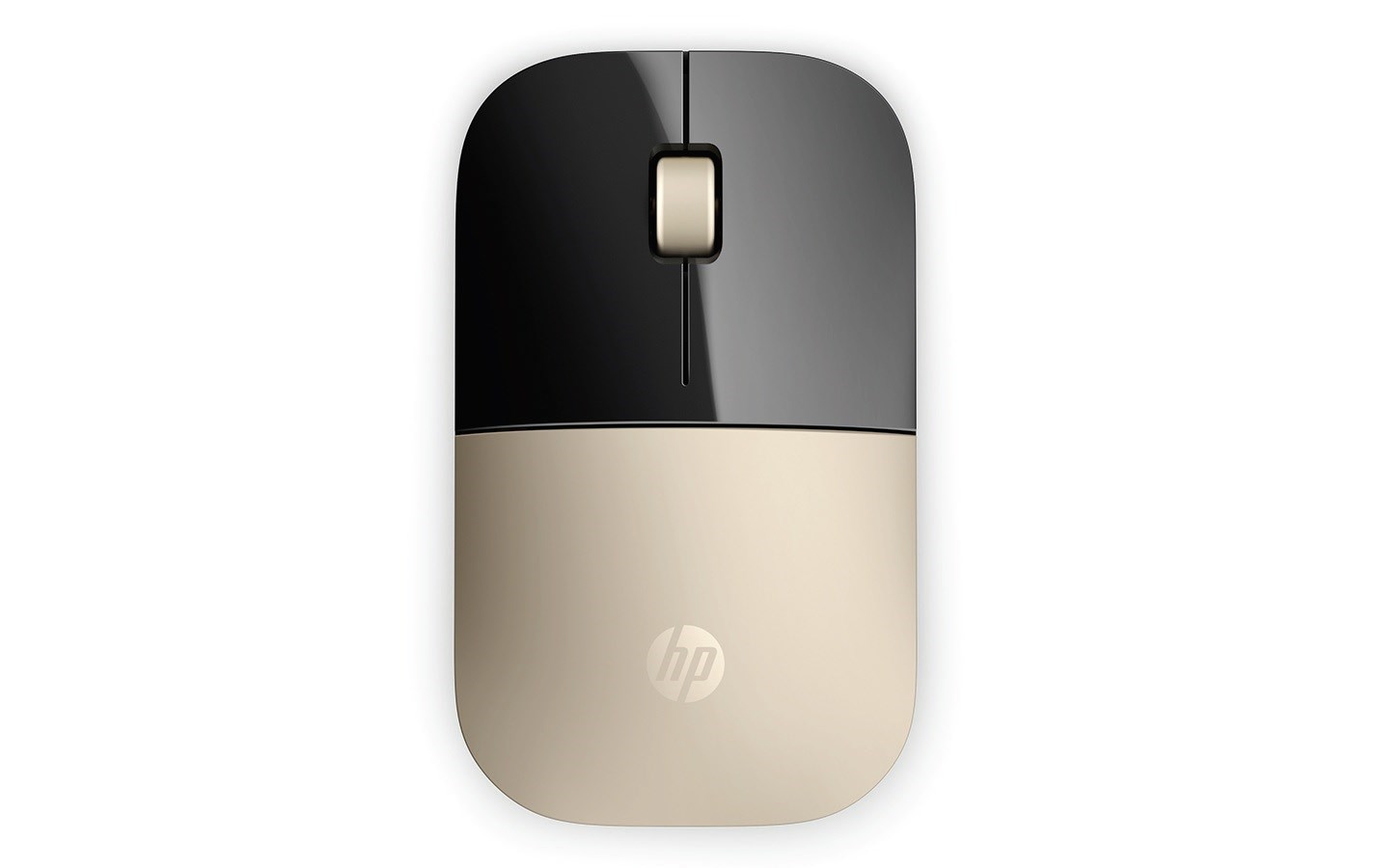 HP Z3700 Wireless Mouse - Gold - MOUSE (X7Q43AA#ABB)