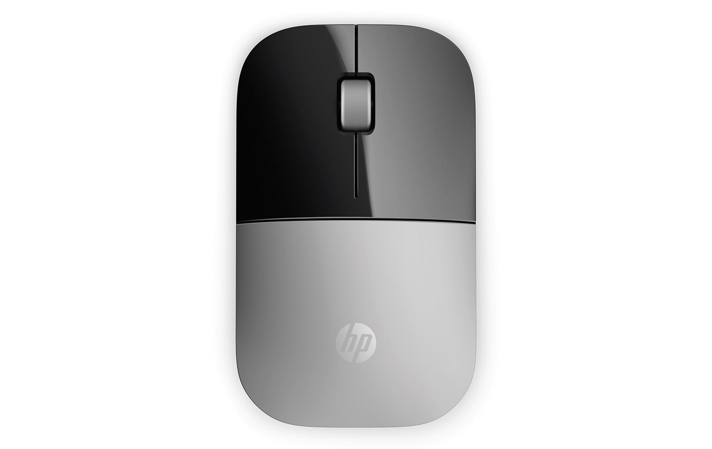 HP Z3700 Wireless Mouse - Silver - MOUSE (X7Q44AA#ABB)