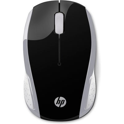 HP 200 Pk Silver Wireless Mouse - MOUSE (2HU84AA#ABB)