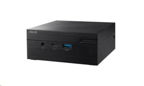 ASUS PC PN41-BBC130MVS1 Cel N5100, bez RAM, bez HDD, M.2 Slot+ 2.5" Slot, NTEL 802.11ac, BT5, VGA, bez OS - FANLESS 90MR00I1-M000C0