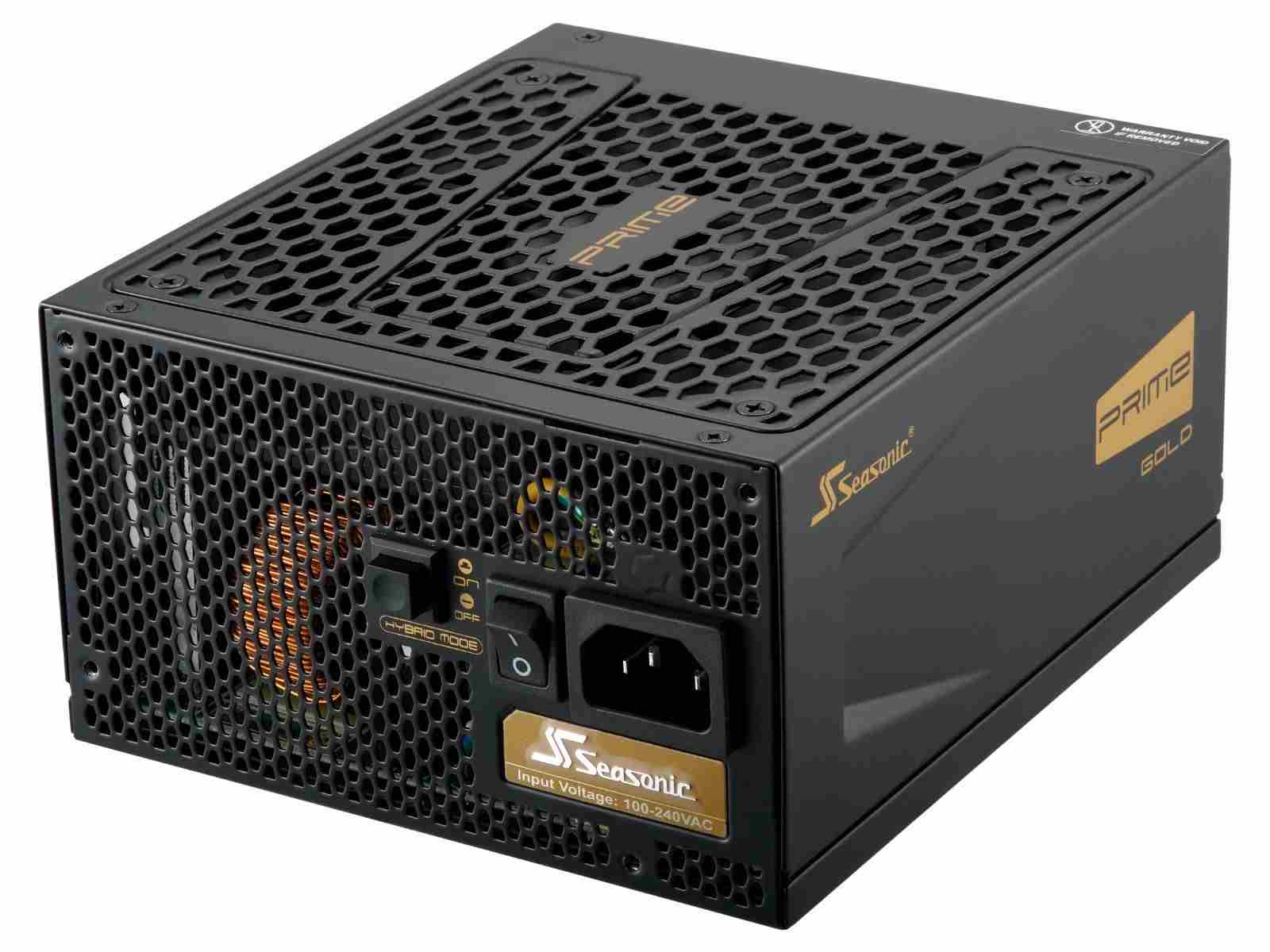 SEASONIC zdroj 750W Prime GX-750 (SSR-750GD2), 80+ GOLD