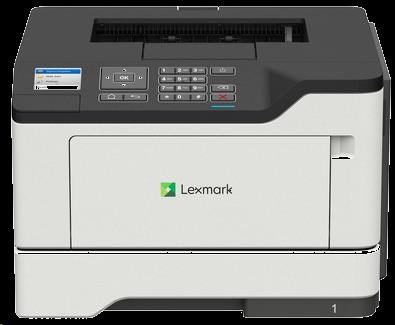 LEXMARK ČB tiskárna MS521dn A4, 44ppm, 512MB, LCD, duplex, USB 2.0, LAN 36S0310