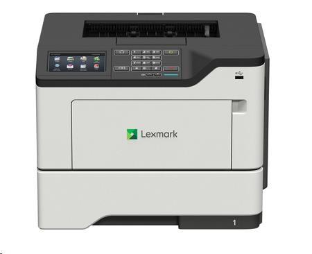 LEXMARK ČB tiskárna MS622de A4, 47ppm, 1024MB, LCD, duplex, USB 2.0, LAN 36S0510