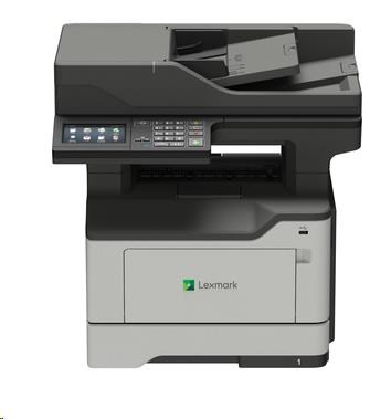 LEXMARK Multifunkční ČB tiskárna MX521de, A4, 44ppm, 1024MB, barevný LCD displej, duplex,RADF, USB 2.0, LAN, 36S0810