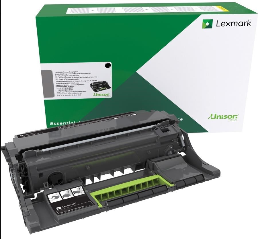 Lexmark černá zobrazovací jednotka 58D0Z00 - Return program, pro B2865x, M52xx, MS725x, MS82x, MX72x, MX82x - 150 000str