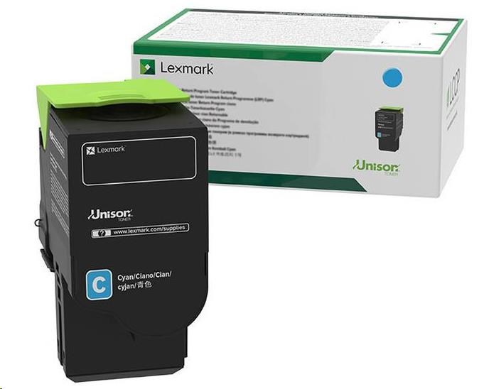 Lexmark azurový toner C2320C0 - Return progam pro C2525, C2425, C2535, MC 2325, MC 2425, MS2535, MC2640 - 1 000 str