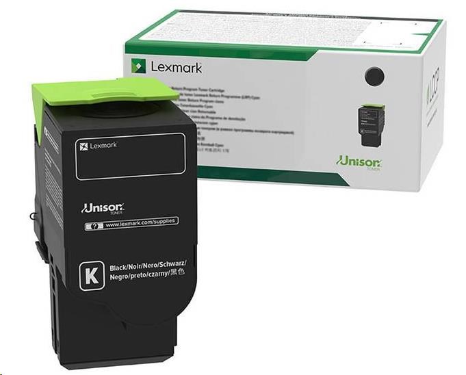 Lexmark černý toner C2320K0 Return progam pro C2525, C2425, C2535, MC 2325, MC 2425, MS2535, MC2640 - 1 000 str