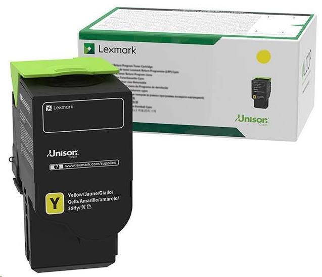 Lexmark žlutý toner C2320Y0 Return progam pro C2525, C2425, C2535, MC 2325, MC 2425, MS2535, MC2640 - 1 000 str