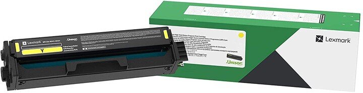 LEXMARK toner Yellow C3224dw, C3326dw, MC3224 Return Print Cartridge (1.5K)