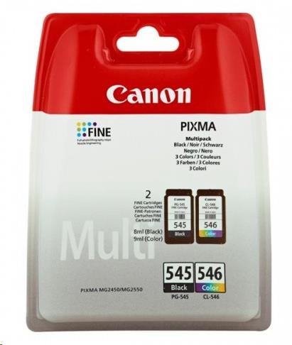 Canon BJ CARTRIDGE PG-545/CL-546 Multi pack BLISTER SEC (8287B006)