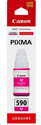 Canon CARTRIDGE GI-590 M purpurová pro Pixma G1500, G2500, G3500, G4500  (7000str.)