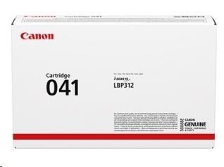 Canon TONER CRG 041 černý pro i-SENSYS LBP312x, MF522x, MF525x (10 000 str.)