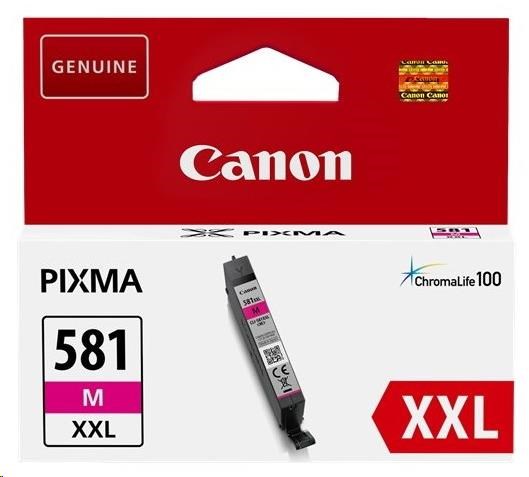 Canon BJ CARTRIDGE CLI-581XXL M (1996C001)