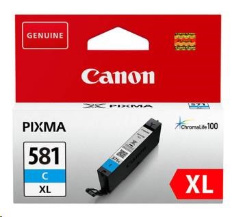 Canon BJ CARTRIDGE CLI-581XL C (2049C001)