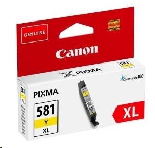 Canon BJ CARTRIDGE CLI-581XL Y (2051C001)