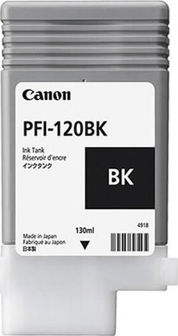 Canon Cartridge PFI-120 černá, 130ml, pro iPF TM200, TM205, TM300, TM305 CF2885C001