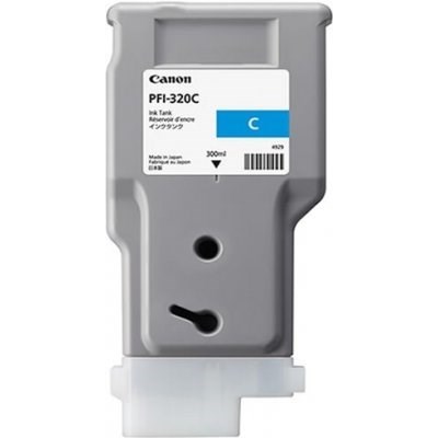 CanonCartridge PFI-320 azurová 300ml, pro TM 20x, 20x MFP L24ei, 30x, 30x MFP L36ei CF2891C001