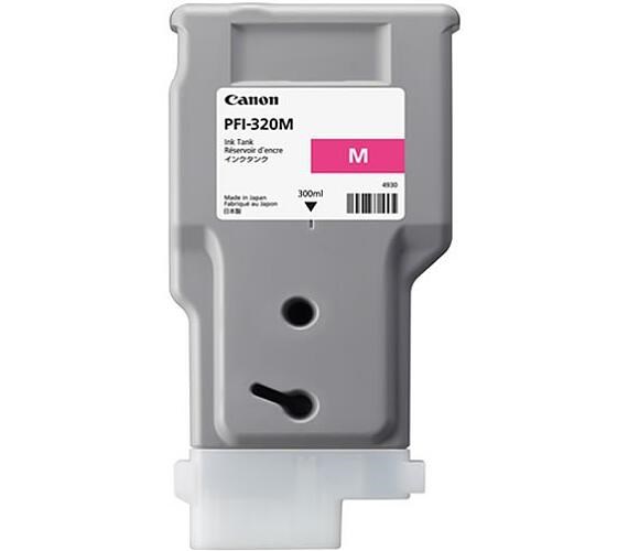 CanonCartridge PFI-320 purpurová 300ml, pro TM 20x, 20x MFP L24ei, 30x, 30x MFP L36ei CF2892C001