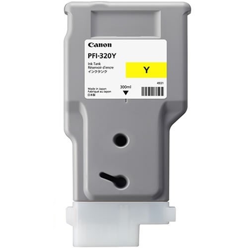 CanonCartridge PFI-320 žlutá 300ml, pro TM 20x, 20x MFP L24ei, 30x, 30x MFP L36ei CF2893C001