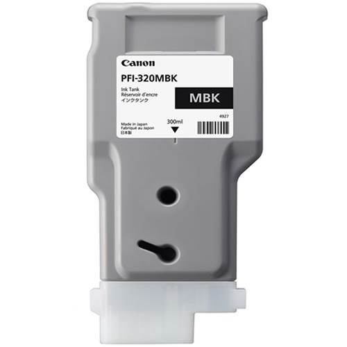 CanonCartridge PFI-320 matná černá 300ml, pro TM 20x, 20x MFP L24ei, 30x, 30x MFP L36ei CF2889C001