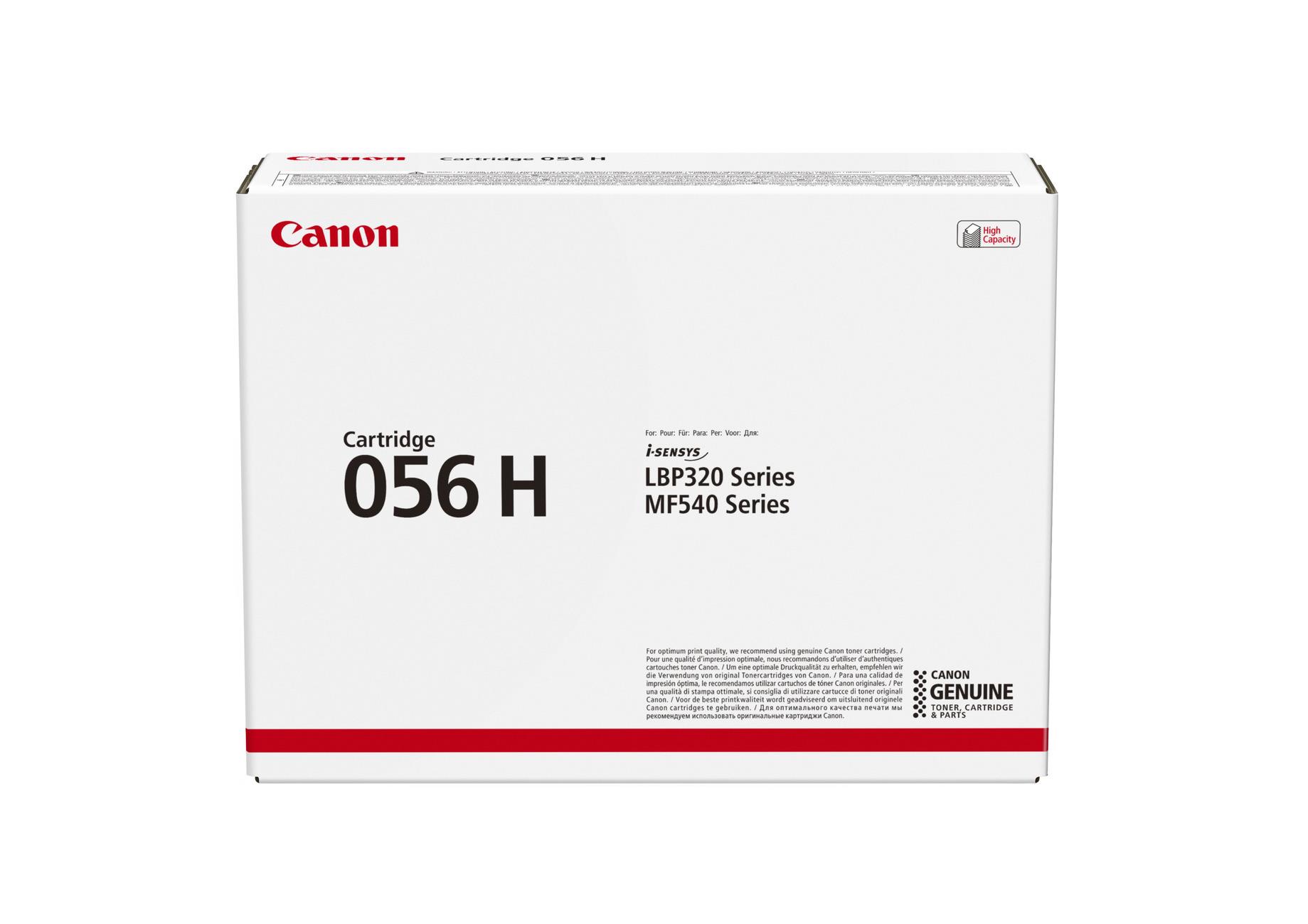 Canon TONER CRG-056H černý pro i-SENSYS MF542x, MF543x, LBP325x (21 000 str.)