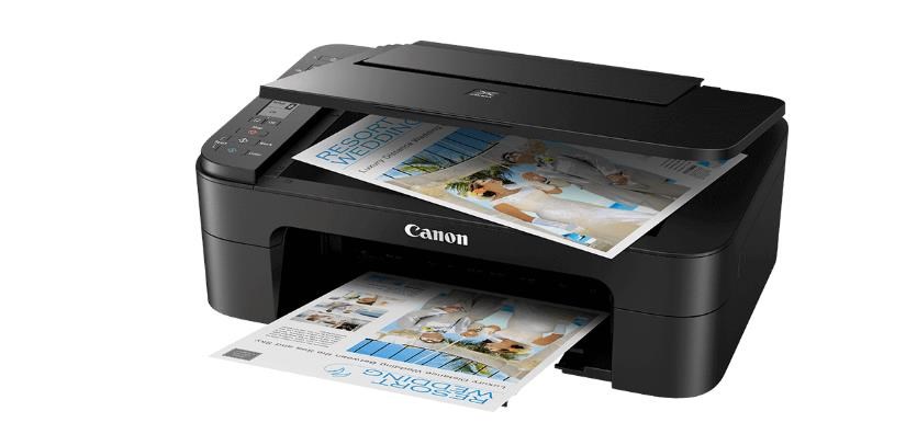 Canon PIXMA Tiskárna TS3355 black - barevná, MF (tisk, kopírka, sken, cloud), USB, Wi-Fi