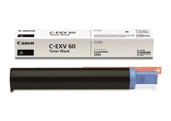 Canon toner C-EXV 60 černý pro iR 2425, 2425i (10 200 str.)