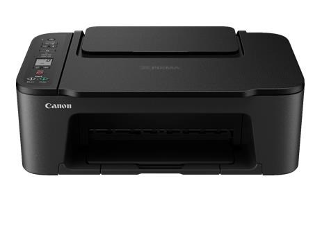 Canon PIXMA Tiskárna TS3450 black - barevná, MF (tisk, kopírka, sken, cloud), USB, Wi-Fi