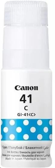 Canon Cartridge GI-41 C azurová pro PIXMA 1420, 2420, 2460, 3420 a 3460 (7 700 str.)