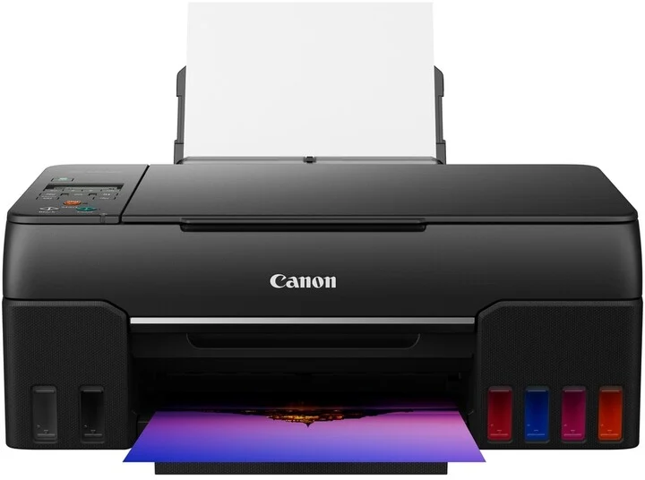 Canon PIXMA Tiskárna G640 (doplnitelné zásobníky inkoustu ) - bar, MF (tisk,kopírka,sken), USB, Wi-Fi