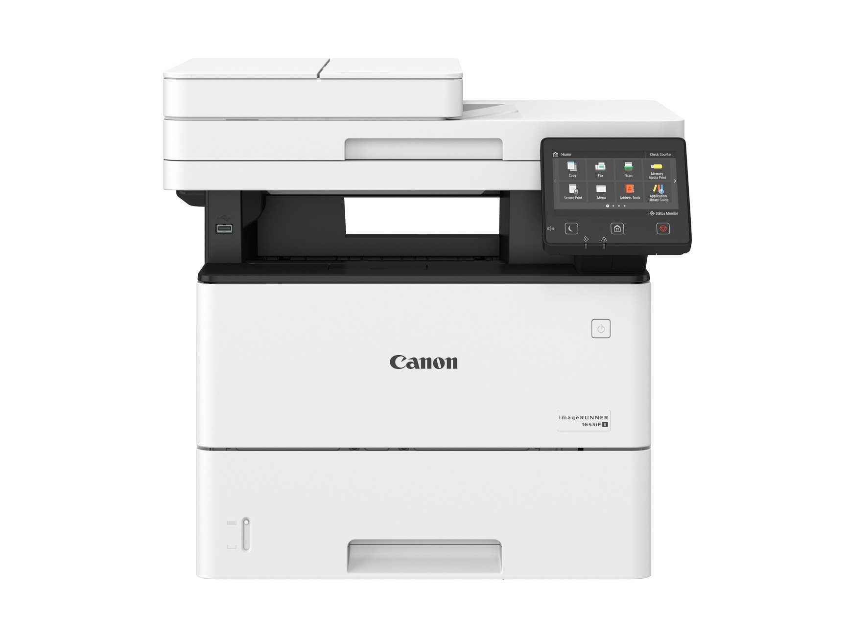 Canon imageRUNNER 1643i II tisk, kopírování, sken, odesílání, 43 stran, duplex, DADF, USB + toner ZDARMA CF5160C007