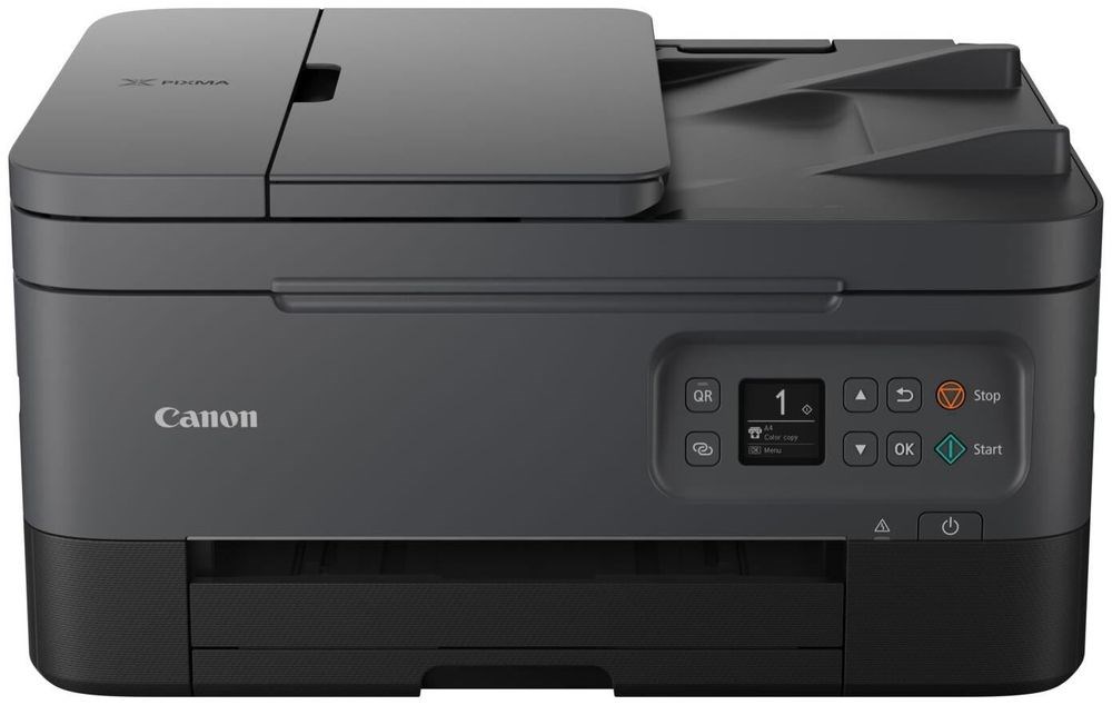 Canon PIXMA Tiskárna TS7450A black - barevná, MF (tisk,kopírka,sken,cloud), duplex, USB,Wi-Fi,Bluetooth