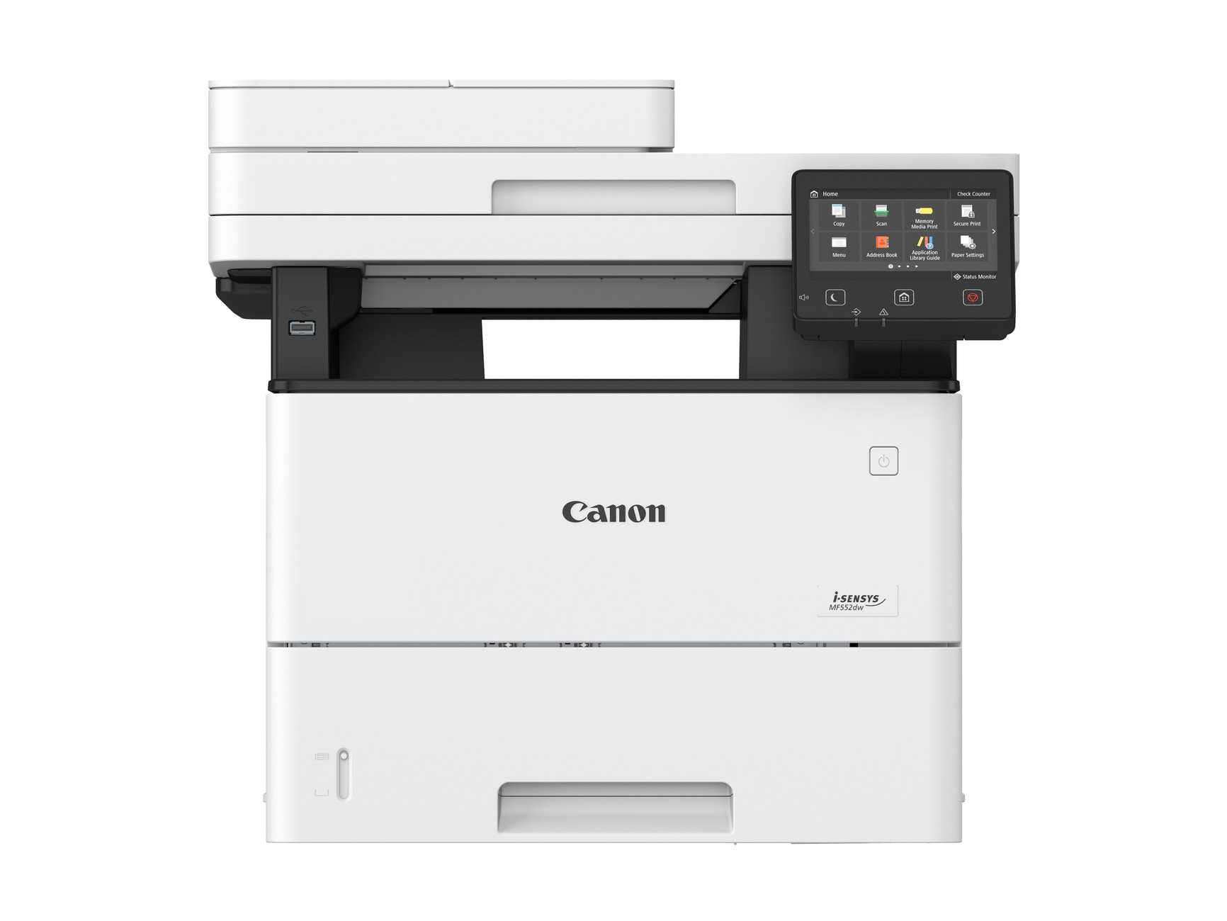 Canon i-SENSYS MF552dw - černobílá, MF (tisk, kopírka, sken), DADF, USB, LAN, Wi-Fi