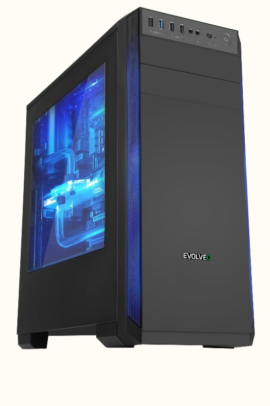 EVOLVEO T3, case ATX (CAET3)