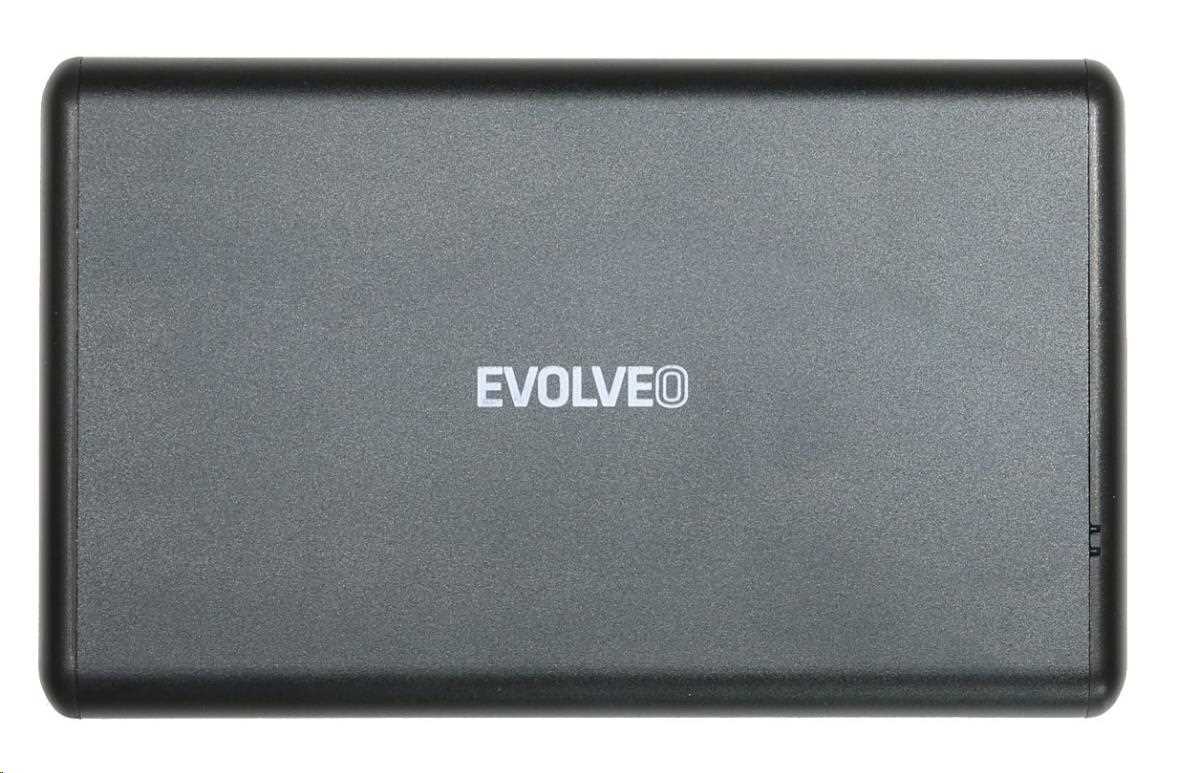 EVOLVEO 2.5" Tiny 1, externí rámeček na HDD, USB 3.0 TINY1