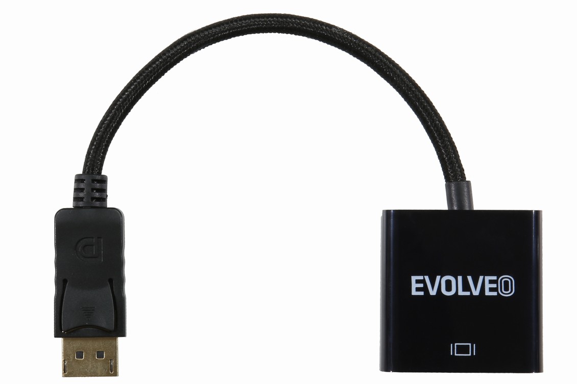 EVOLVEO DisplayPort - DVI adaptér EV-DP-DVI