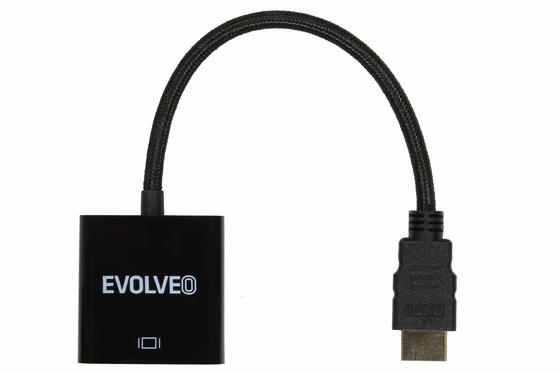 EVOLVEO HDMI - VGA adaptér EV-HDMI-VGA