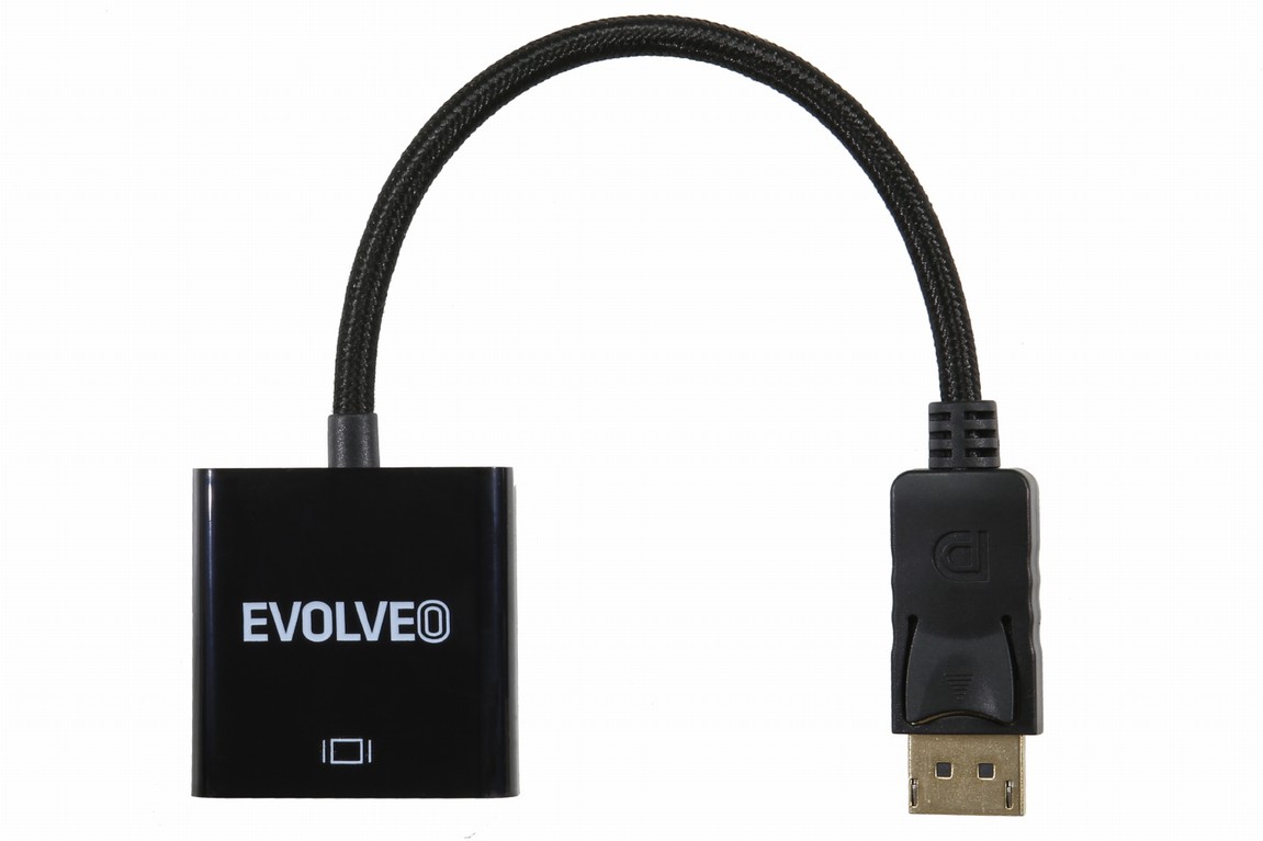 EVOLVEO DisplayPort - VGA adaptér EV-DP-VGA