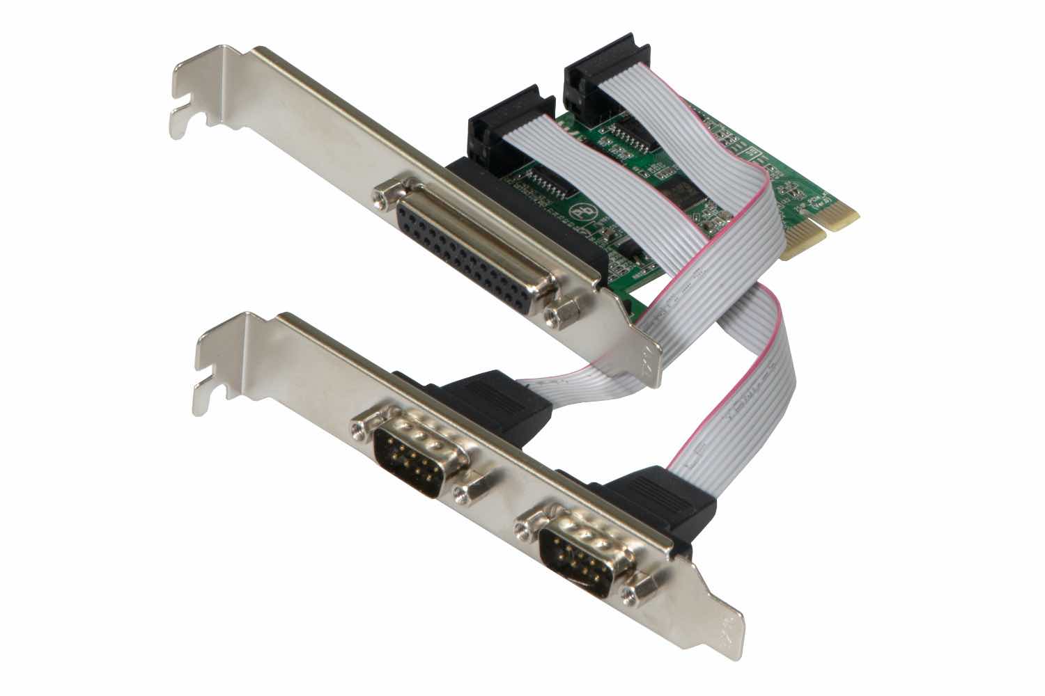 EVOLVEO Serial RS232 & LPT PCIe, rozšiřující karta KAE-RS232-LPT