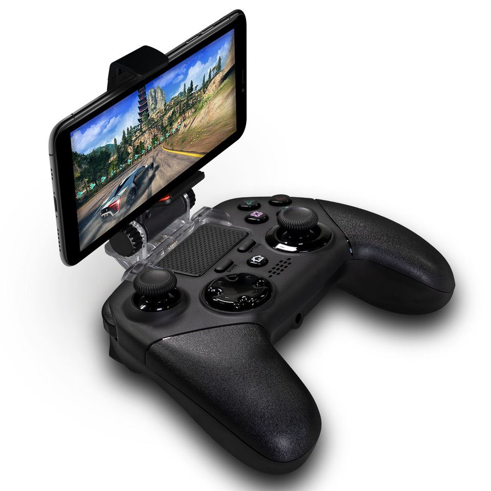 EVOLVEO Ptero 4PS, bezdrátový gamepad pro PC, PlayStation 4, iOS a Android GFR-4PS